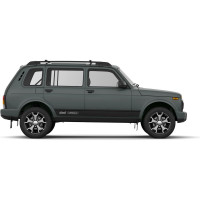 Рейлинги PT Group с поперечинами для LADA 4x4 2131 1995-2020, профиль 1.35 LNU551502