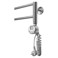 Электрический полотенцесушитель Domoterm Медея хром, П8 400x800 ER