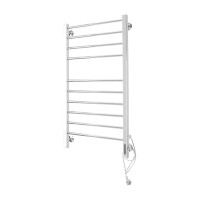 Электрический полотенцесушитель Domoterm Куба хром, П10 500x1000 EK R