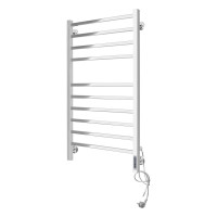 Электрический полотенцесушитель Domoterm Квадро П10 500x1000 EK R, xром