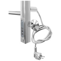 Электрический полотенцесушитель Domoterm Квадро П10 500x1000 EK R, xром