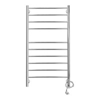 Электрический полотенцесушитель Domoterm Медея хром, П10 500x1000 EK R