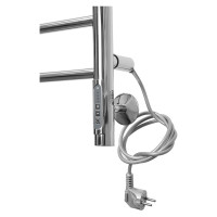 Электрический полотенцесушитель Domoterm Медея хром, П10 500x1000 EK R