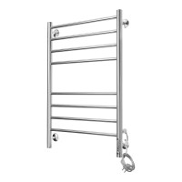 Электрический полотенцесушитель Domoterm Медея хром, П8 500x800 EK R
