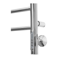 Электрический полотенцесушитель Domoterm Медея хром, П8 500x800 EK R