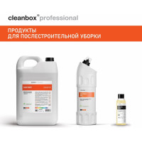 Кислотное пенное моющее средство для уборки после строительства и ремонта CleanBox Professional Alfa DeStroy (Альфа Дестрой) 5л 13395