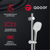 Душевая система Agger A2695000