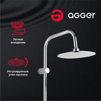 Душевая система Agger A2695000