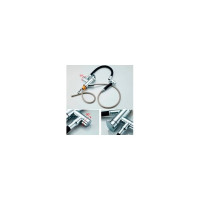 Смеситель для кухни MATRIX SMF-373022 с дополнительной выдвижной лейкой, черный силиконовый излив 5693