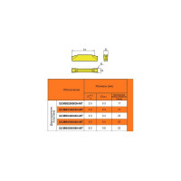 Пластина твердосплавная QCMB060008N-MT JT1025 СпецТехИнструмент QCMB060008NMTJT1025STI