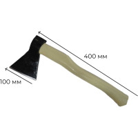 Хозяйственный кованый топор Агростройлидер 0.8 кг Б2 Т2