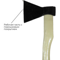 Хозяйственный кованый топор Агростройлидер 1.2 кг А1 Т7