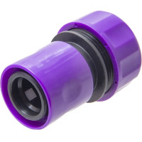 Коннектор для шланга MasterProf 3/4", быстросъем, пластик ДС.070887