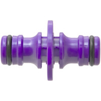 Соединитель штуцерный под коннектор пластик MasterProf ДС.070889.ИМ