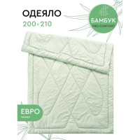 Одеяло Василиса Евро 200x210 микрофибра бамбук О/ 161