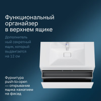 База под раковину AM.PM INSPIRE V2.0 подвесная, M50AFHX1003WM