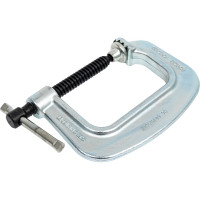 Струбцина BESSEY C-образная 60/55, усилие 22 кН BE-SC60