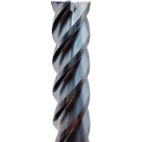 Фреза конц монолит твердоспл 10х100 мм СпецТехИнструмент E600 D10-L100-T4-AlTiN-HRC60A