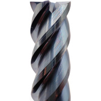 Фреза конц монолит твердоспл 10х100 мм СпецТехИнструмент E600 D10-L100-T4-AlTiN-HRC60A