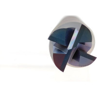 Фреза конц монолит твердоспл 10х100 мм СпецТехИнструмент E600 D10-L100-T4-AlTiN-HRC60A