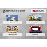 Кабель ВВГ-Пнг(А)-LS 3x4 ок(N,PE) 0,66 кВ Угличкабель (бухта 100 м) P161030F2000312