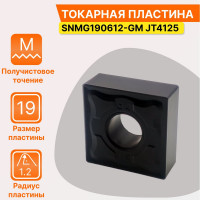 Пластина твердосплавная SNMG190612-GM JT4125 СпецТехИнструмент SNMG190612GMJT4125STI