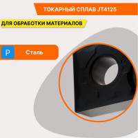 Пластина твердосплавная SNMG190612-GM JT4125 СпецТехИнструмент SNMG190612GMJT4125STI