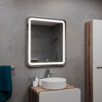 Зеркало Veneciana Тронто 700x800 светодиодное 67020