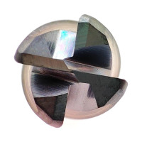 Фреза СпецТехИнструмент радиусная твердосплавная E450 D6-CR0.5-L50-T4-AlTiN-HRC45B