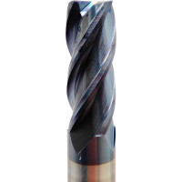 Фреза СпецТехИнструмент твердосплавная 4х75 мм D4-L75-T4-AlTiN-HRC45B STI E450 D4-L75-T4-AlTiN-HRC45B