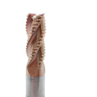 Фреза СпецТехИнструмент твердосплавная черновая D6-L75-T4-R-TiSiN-HRC55 STI B600 D6-L75-T4-R-TiSiN-HRC55