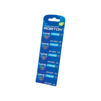 Элемент питания ROBITON STANDARD R-AG11-0- AG11 0 проц. Hg 16946
