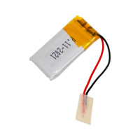 Аккумулятор ROBITON LP451124 3.7В 65мАч 15737
