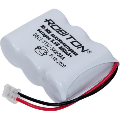 Аккумуляторная батарея Robiton DECT-T157-3x2/3AA 13472