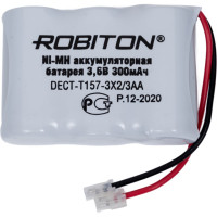 Аккумуляторная батарея Robiton DECT-T157-3x2/3AA 13472