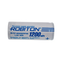 Аккумулятор Robiton 2шт. 1200NC4/5A 14603