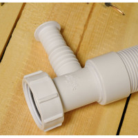 Гофра McAlpine с носиком, 1 м-32 MRMF1W
