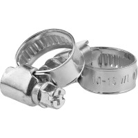 Обжимной хомут MasterProf 9 мм, цинк, 10-16 мм, 2 шт. ИС.140846