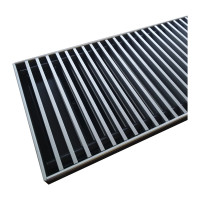 Конвектор КЗТО Бриз 260*100*1400 U (5Ал 12) NEW БР260100*1400UР5АЛ12