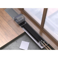 Конвектор КЗТО Бриз 200*100*2000 U (5Ал 12) NEW БР200100*2000UР5АЛ12