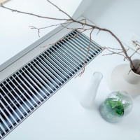 Конвектор КЗТО Бриз 260*100*1400 U (5Ал 12) NEW БР260100*1400UР5АЛ12