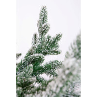 Ель CRYSTAL TREES ШОТЛАНДИЯ в снегу 180 см KP4018S
