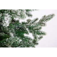 Ель CRYSTAL TREES ШОТЛАНДИЯ в снегу 180 см KP4018S