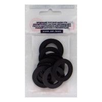 Прокладка СТМ 1", резина, ТМКЩ 30x19x2 мм, 20 шт SRSWC001-20