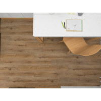 Виниловый пол FLOORWOOD Unit Дуб Кедди, 43 класс, толщина 4 мм, с микрофаской, влагостойкий, 2,6352 кв. м. 5210