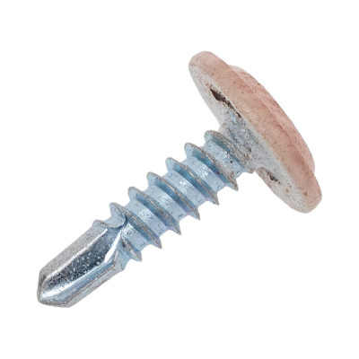 Саморез с прессшайбой Daxmer ПШС 4,2x16 мм, 500 шт., сосна 00000346323