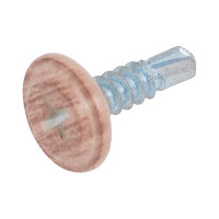 Саморез с прессшайбой Daxmer ПШС 4,2x16 мм, 500 шт., сосна 00000346323