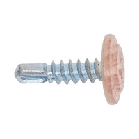 Саморез с прессшайбой Daxmer ПШС 4,2x16 мм, 500 шт., сосна 00000346323