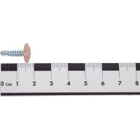 Саморез с прессшайбой Daxmer ПШС 4,2x16 мм, 500 шт., сосна 00000346323