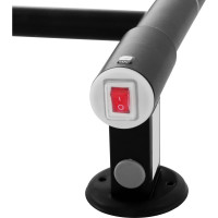 Полотенцесушитель ENERGY ERGO2 850x500 RAL 9005 черный матовый УТ-УТ-00964